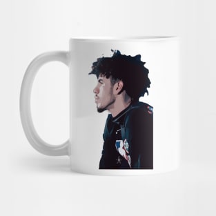 LaMelo Ball Vector Art Mug